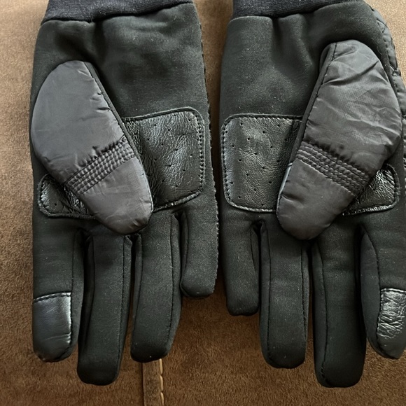 Ralph Lauren Womens Size S Quilted Touch Gloves Black 3m Thinsulate - Picture 3 of 4